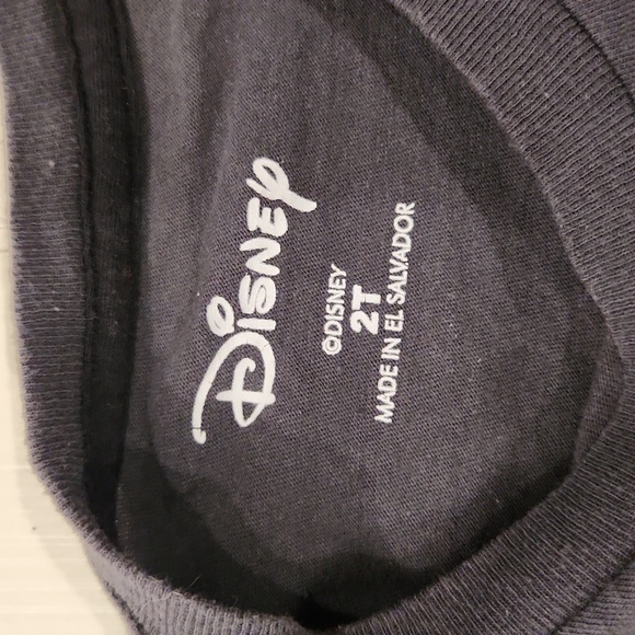 Glow in the Dark Halloween Mickey Skeleton Shirt - Picture 3 of 4